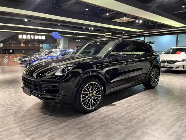 PORSCHE CAYENNE NEW ENERGY