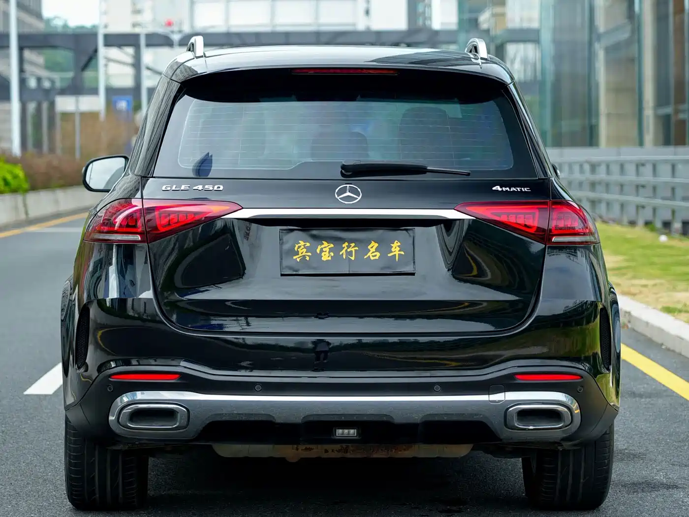 Mercedes-Benz GLE 2020 Facelift GLE 350 4MATIC Fashion фото 5