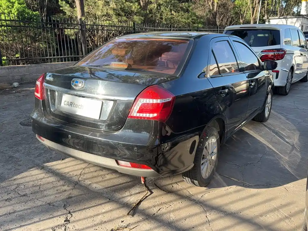 Geely King Kong 2016 2016 1.5L Manual Elite