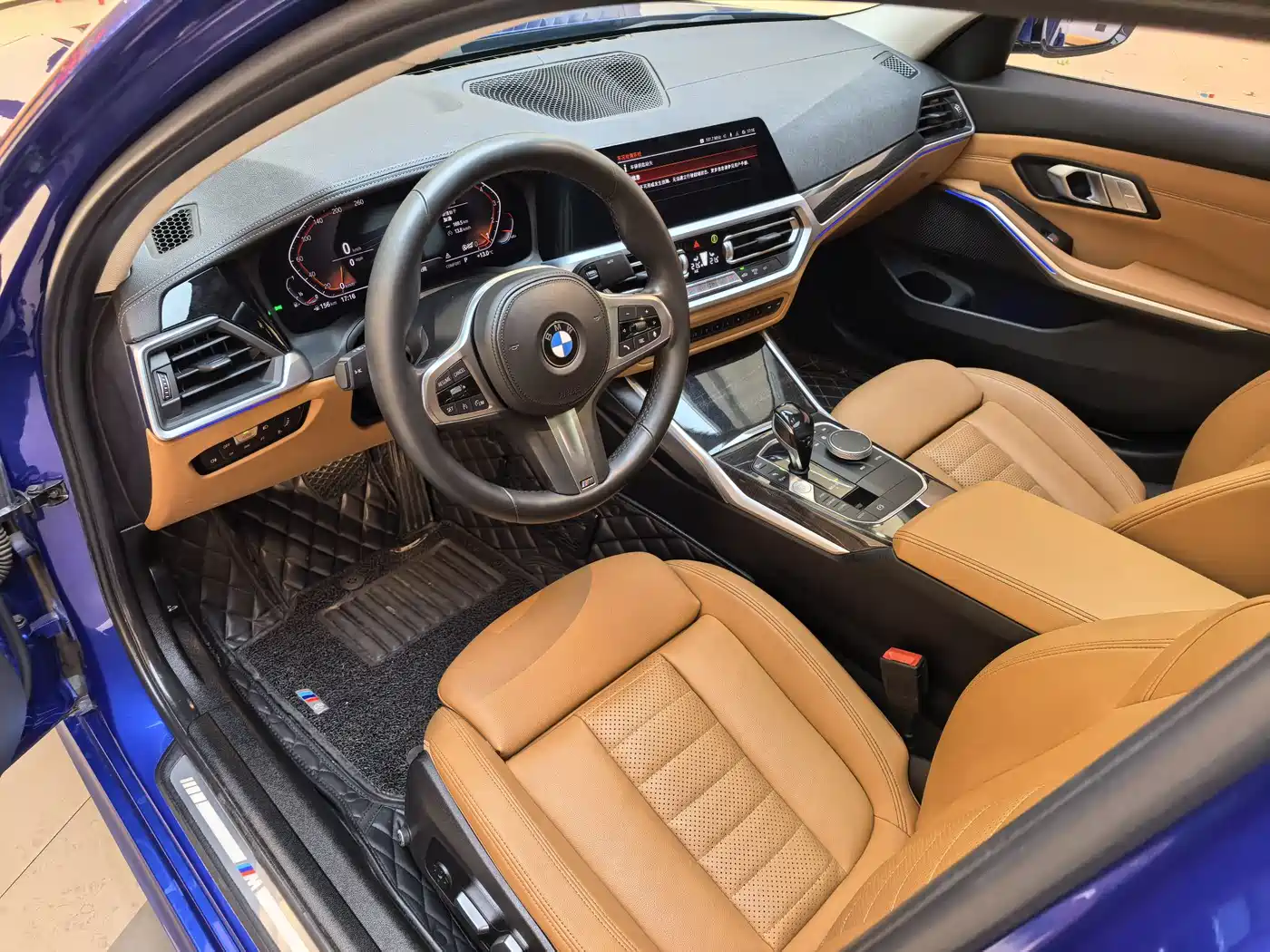 BMW 3 Series 2020 325Li M Sport Package фото 9