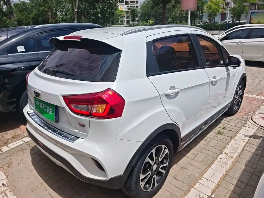 Geely Vision X3 2017 2017 1.5L Manual Elite