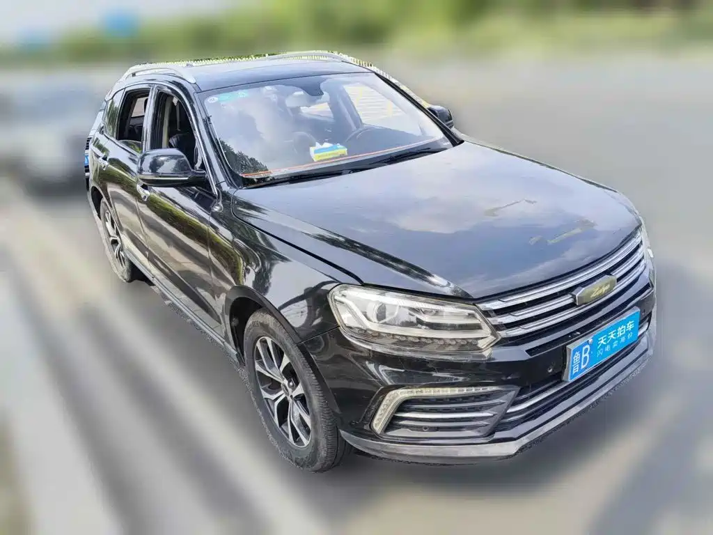 2017 Zotye T600