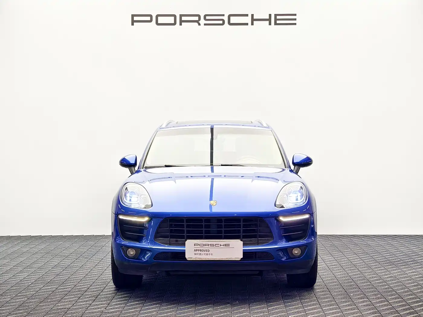 Porsche Macan 2015