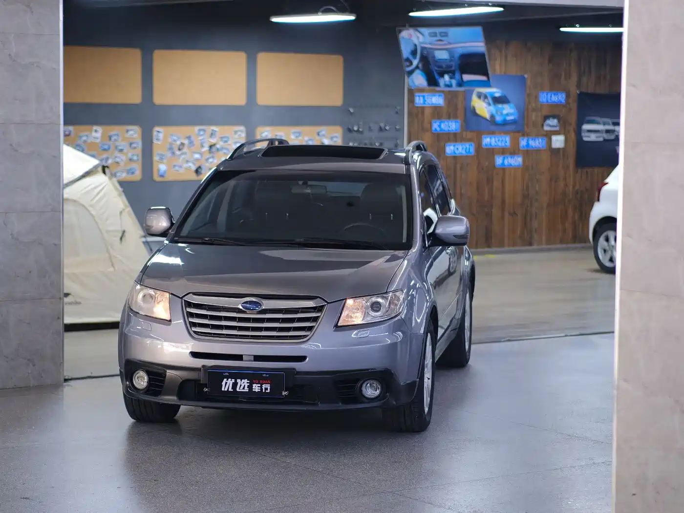 Subaru Tribeca 2008 2008 3.6R