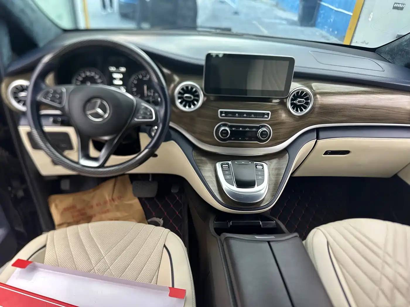 Mercedes-Benz Vito 2020 2.0T Business Edition (7-seater) фото 32