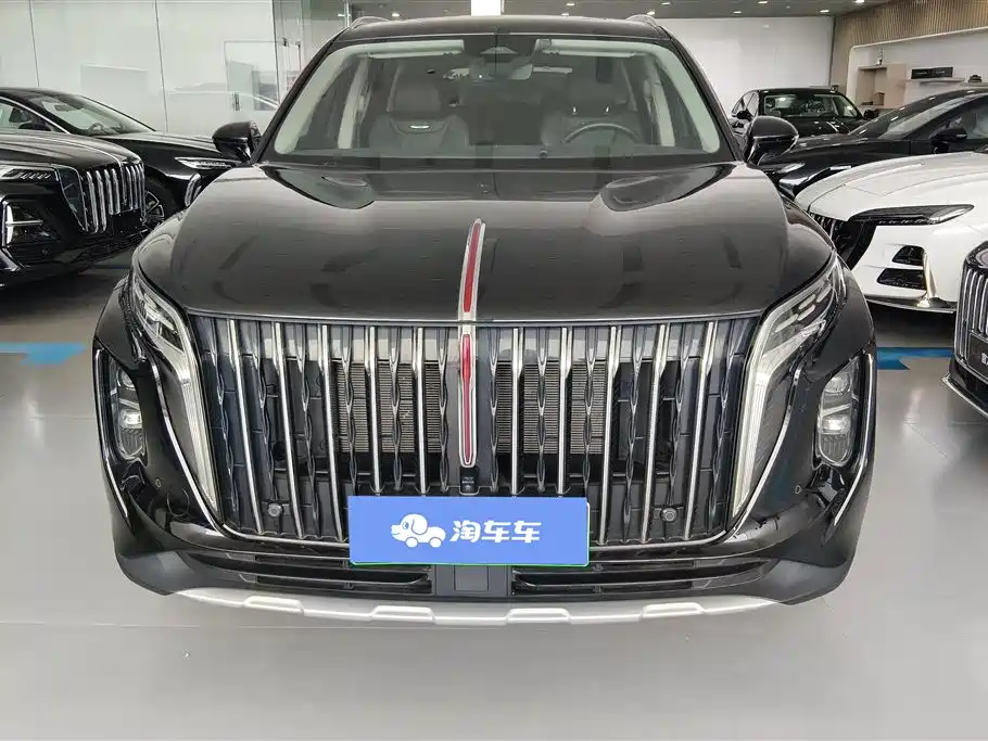 Hongqi HS7 PHEV 2024 2.0T PHEV 4WD Flagship Edition 6-seater фото 2