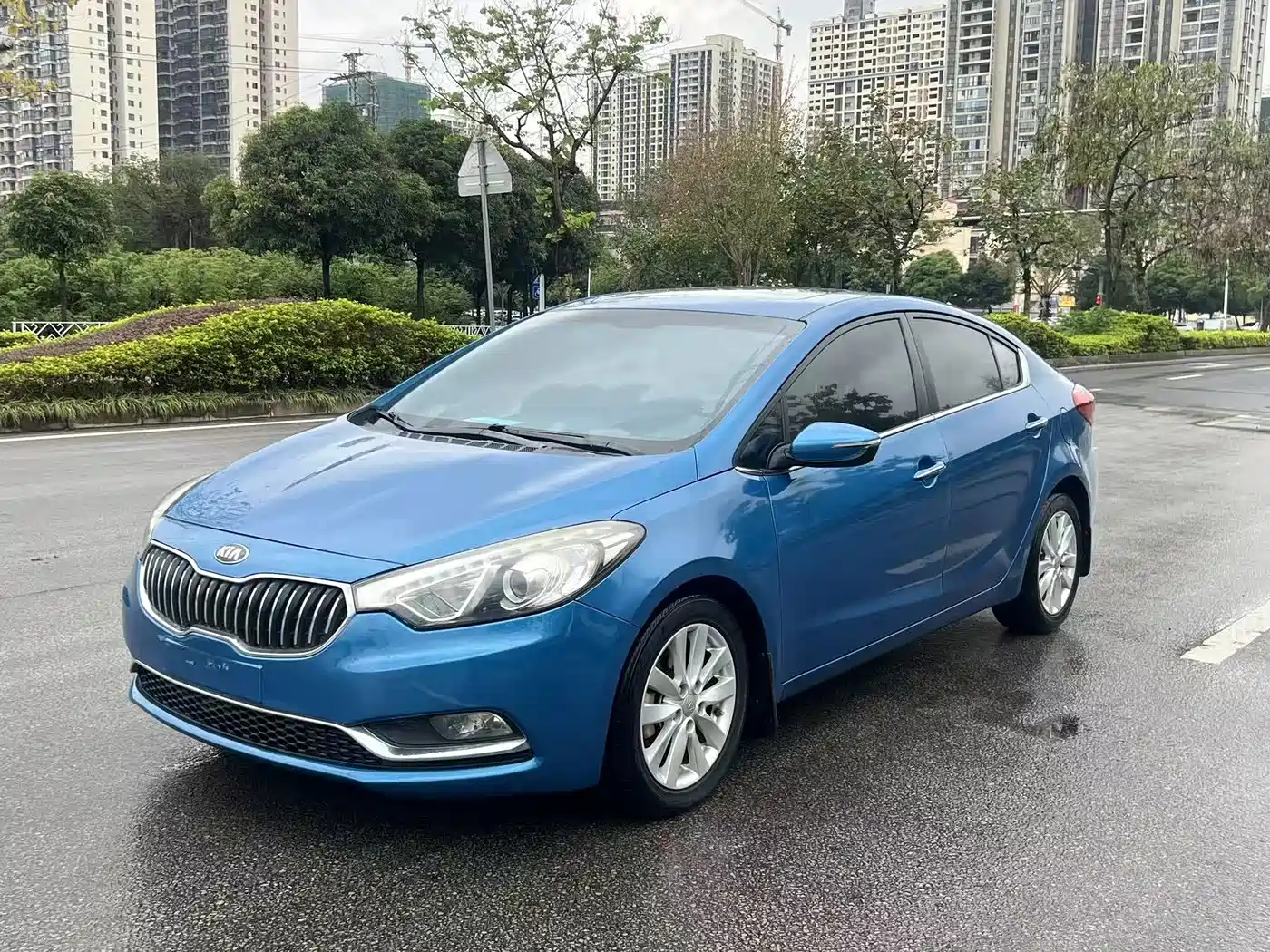 Kia K3 2013 1.6L Automatic GLS