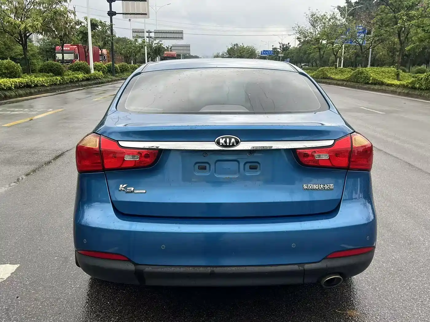 Kia K3 2013 1.6L Automatic GLS фото 5