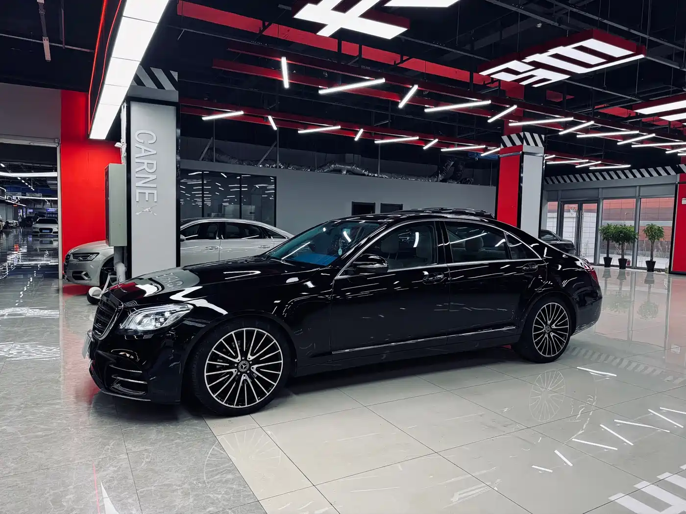 Mercedes-Benz S-Class 2008 S 300 L Premium