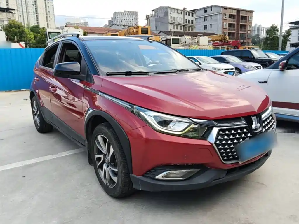 Luxgen U5 SUV 2018 2017 1.6L CVT Knight Edition