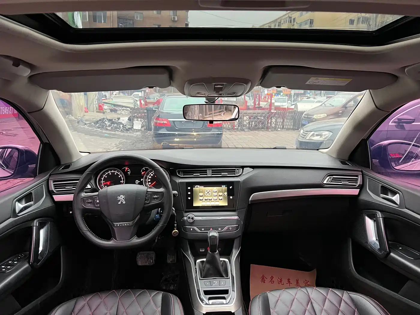 Peugeot 408 2016 1.6T Automatic Luxury Edition фото 7