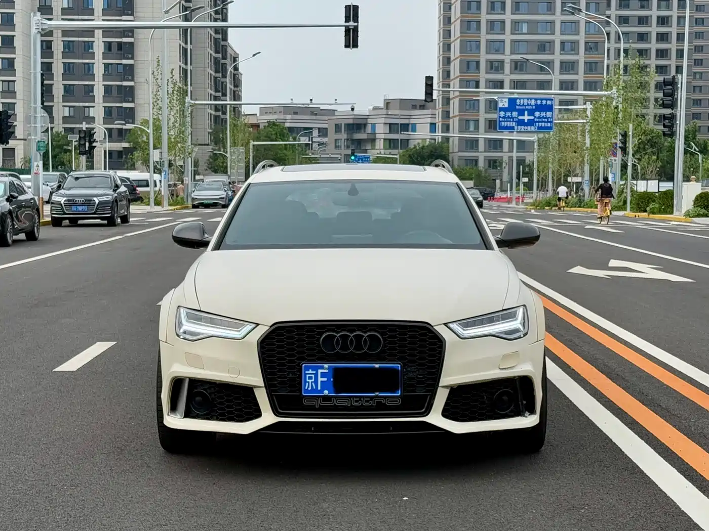 Audi A6 (Import) 2015 2015 3.0T allroad quattro