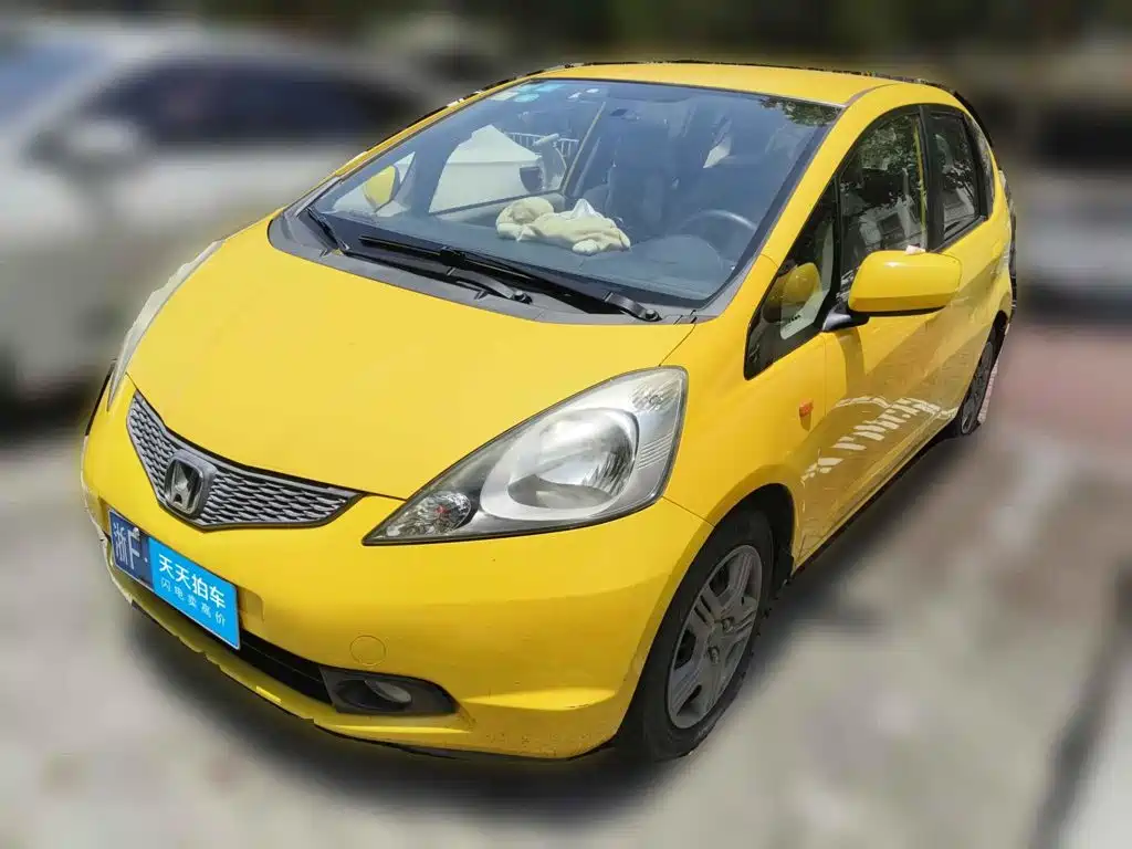 Honda Fit 2010 2008 Model 1.3L Manual Comfort Edition