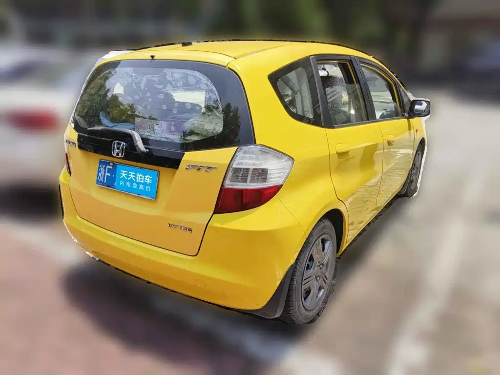Honda Fit 2010 2008 Model 1.3L Manual Comfort Edition