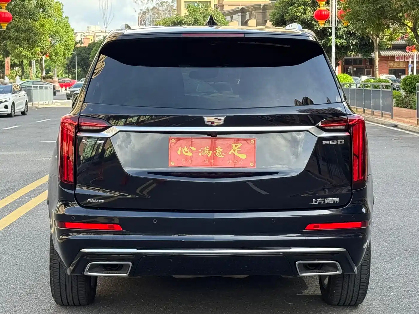 Cadillac XT6 2020 2021 2.0T 6-seater 4WD Luxury