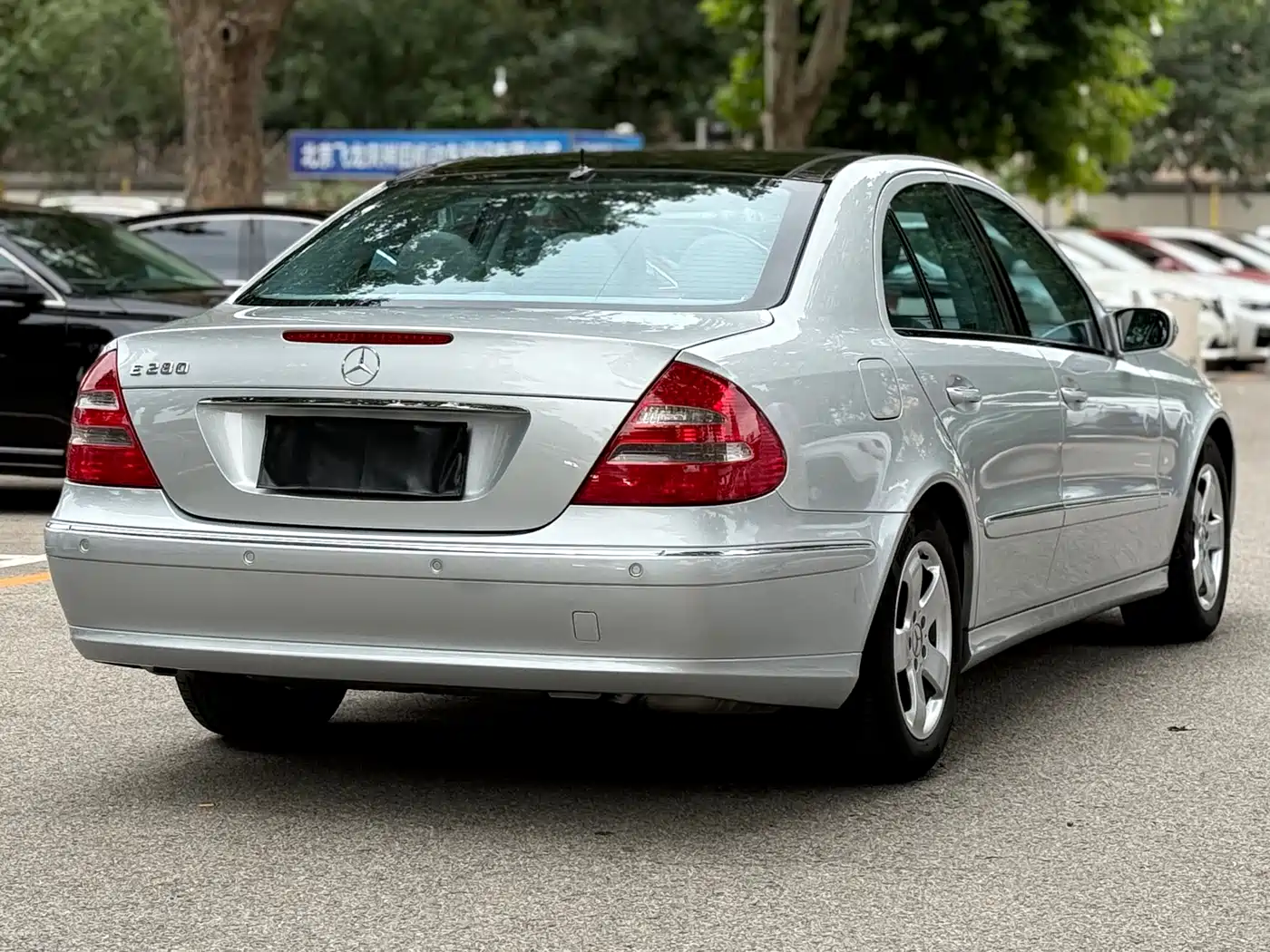 Mercedes-Benz E-Class 2005 E 280 фото 20