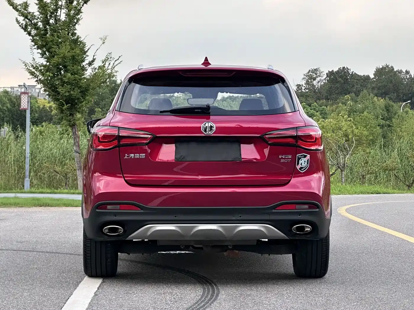 MG HS 2020 2019 30T Automatic 2WD Trophy Super Power Edition China VI