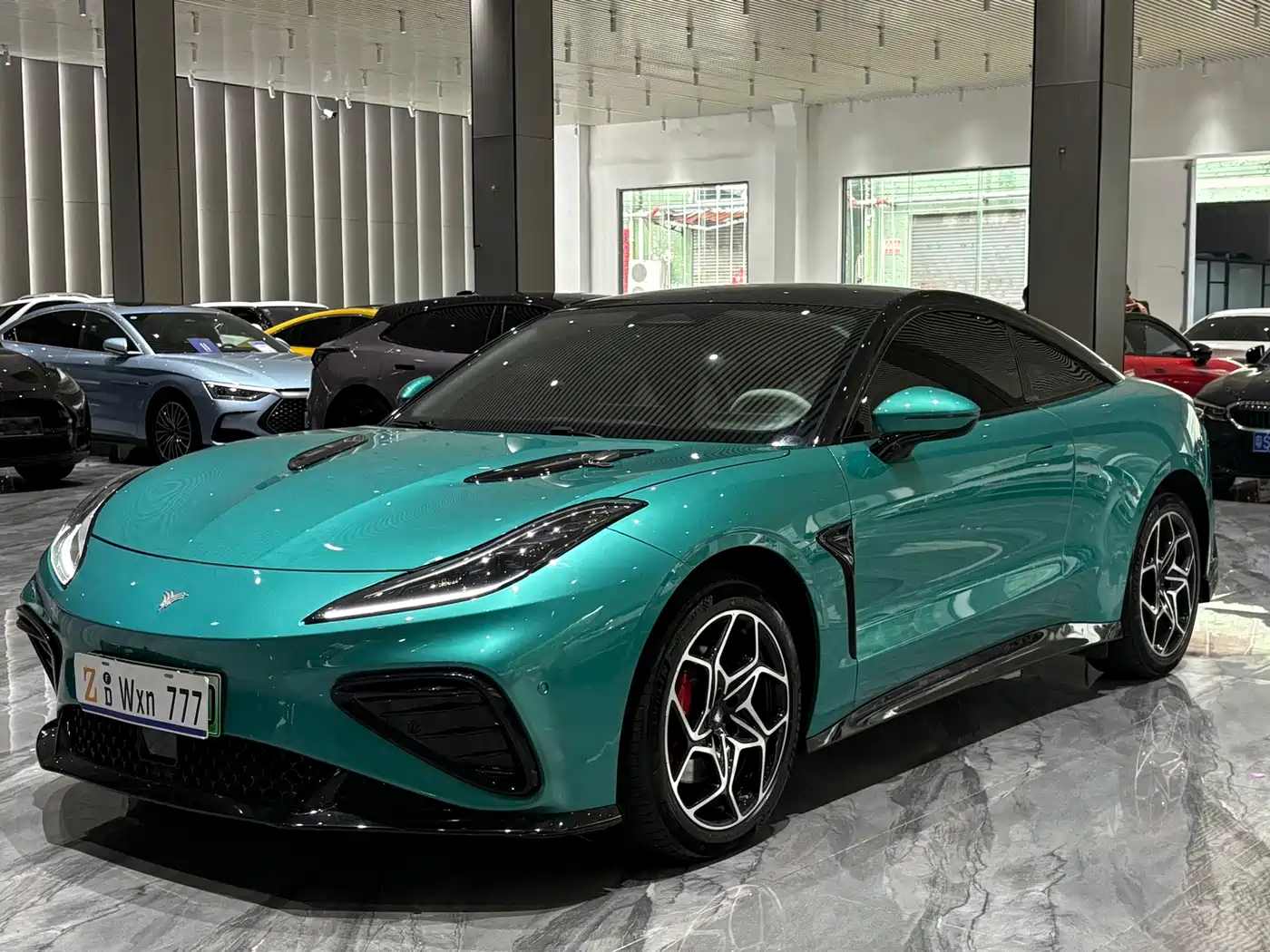2025 Nezha Auto Nezha GT