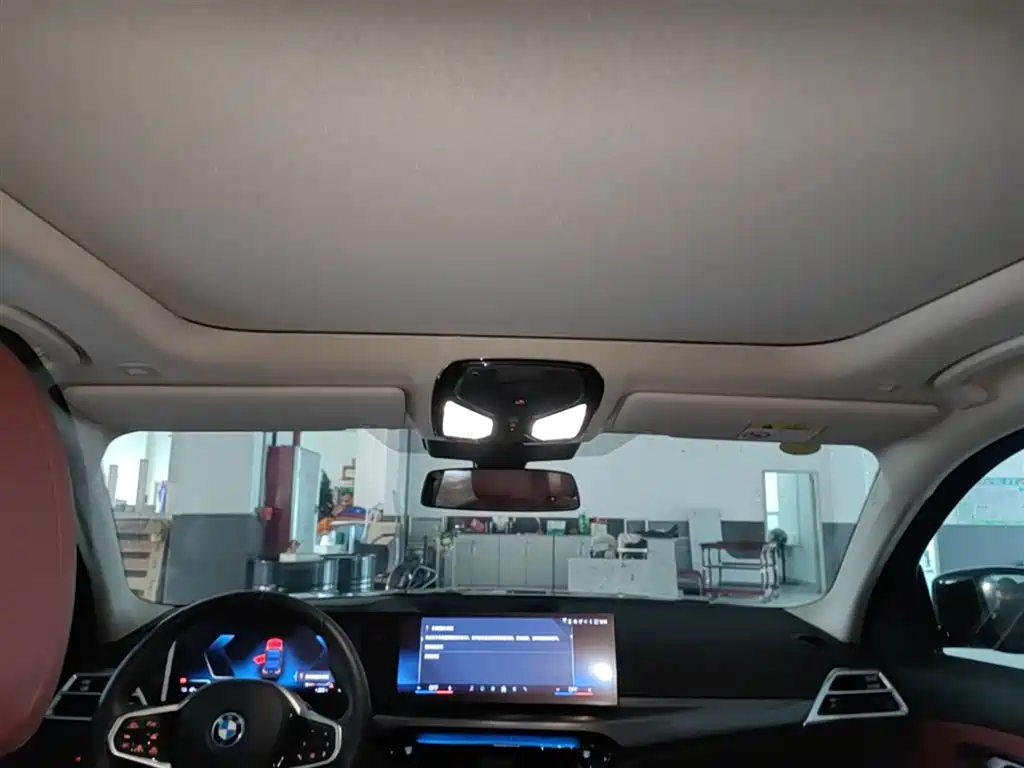 BMW i3 2025 eDrive 40 L Shadow Night Package фото 25