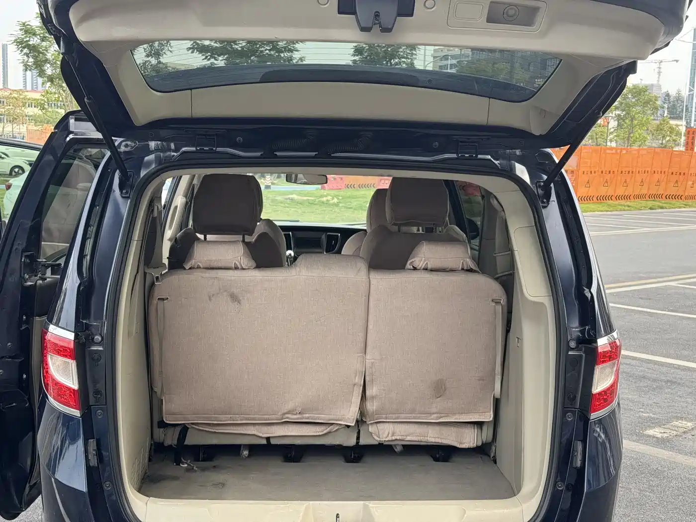 Buick GL8 2013 2.4L CT Luxury Business Comfort Edition фото 27