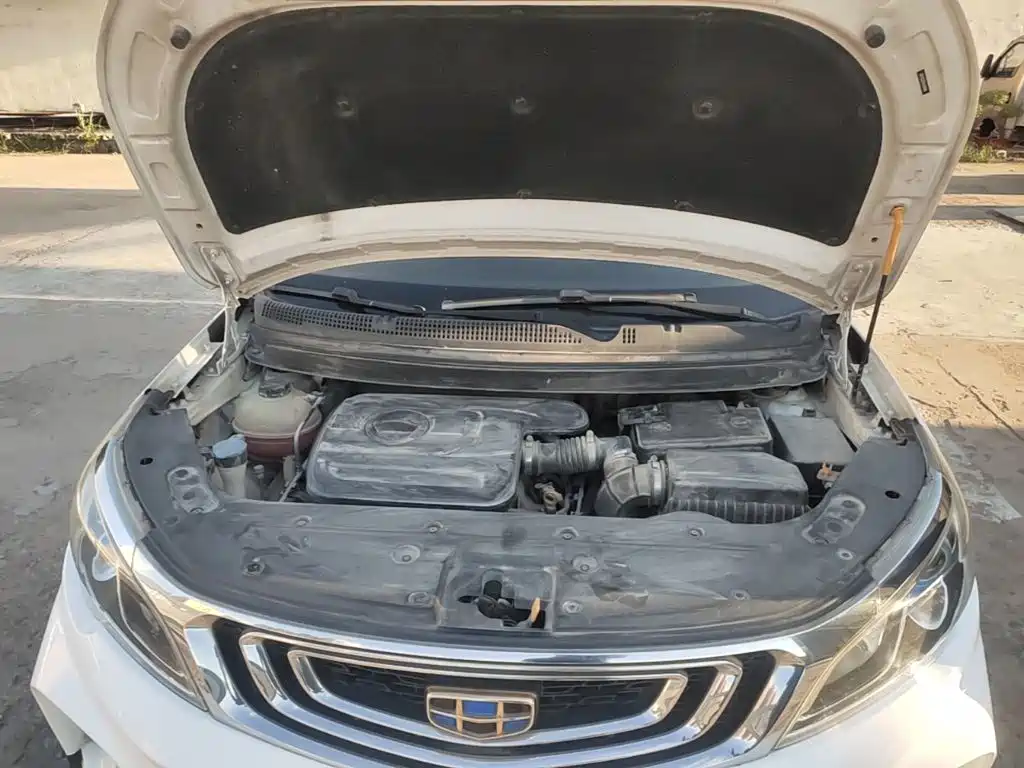 Фото 20 - Geely Vision X3