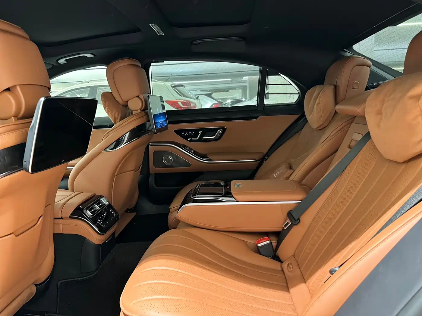 Mercedes-Benz S-Class 2021 S 450 L 4MATIC фото 8