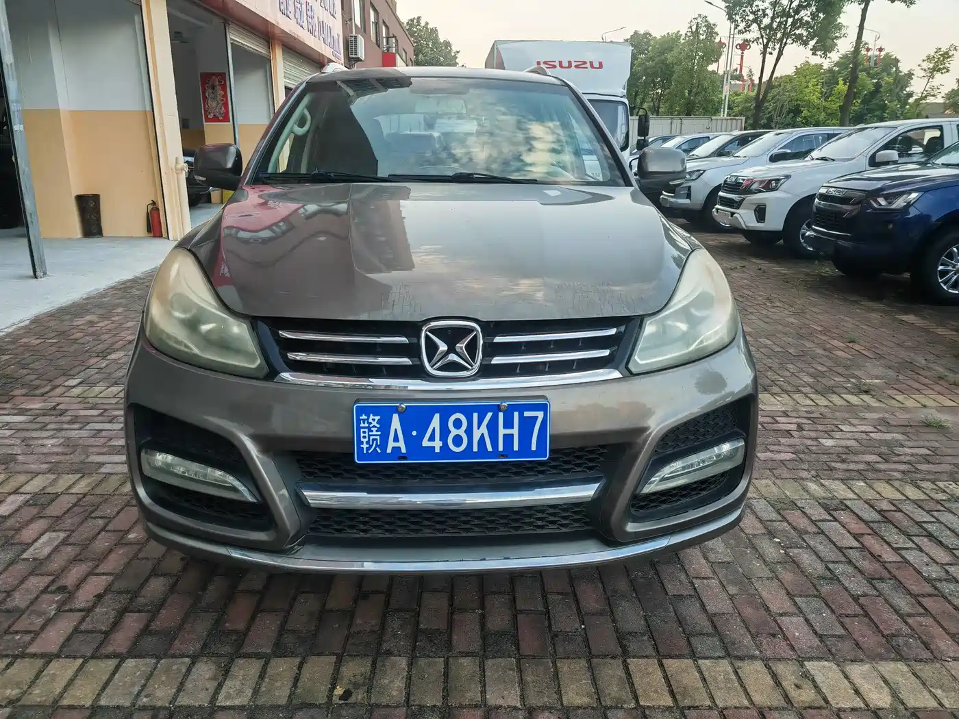 Jiangling Yusheng S350 2014 2013 2.4T Automatic 4WD Diesel Premium Luxury 5-seater