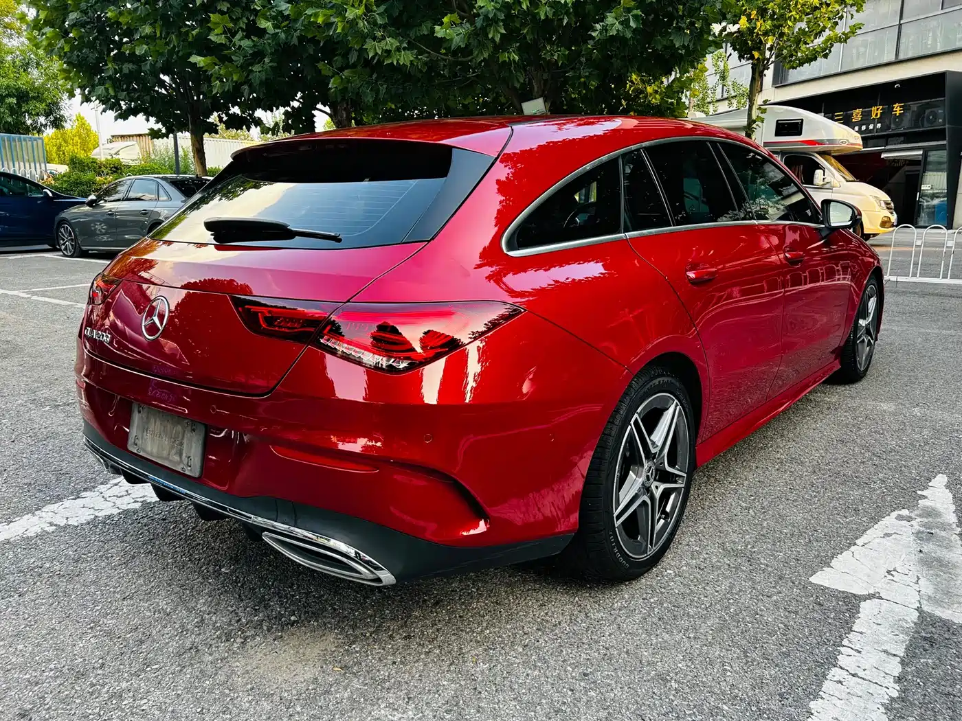 Mercedes-Benz CLA (Import) 2021 2021 CLA 200 Shooting Brake