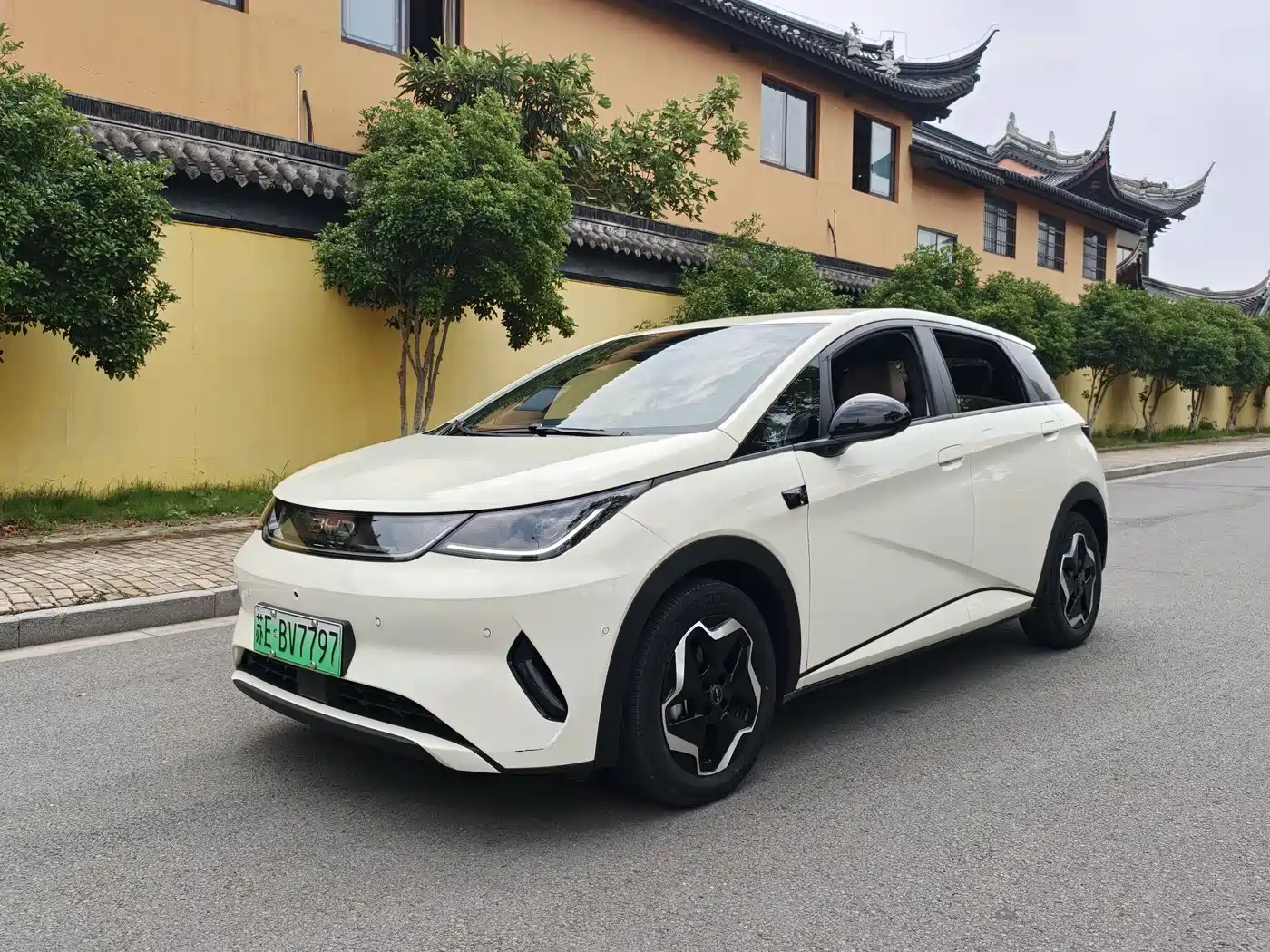 BYD Dolphin 2025 Smart Drive Edition 420km Freedom Version