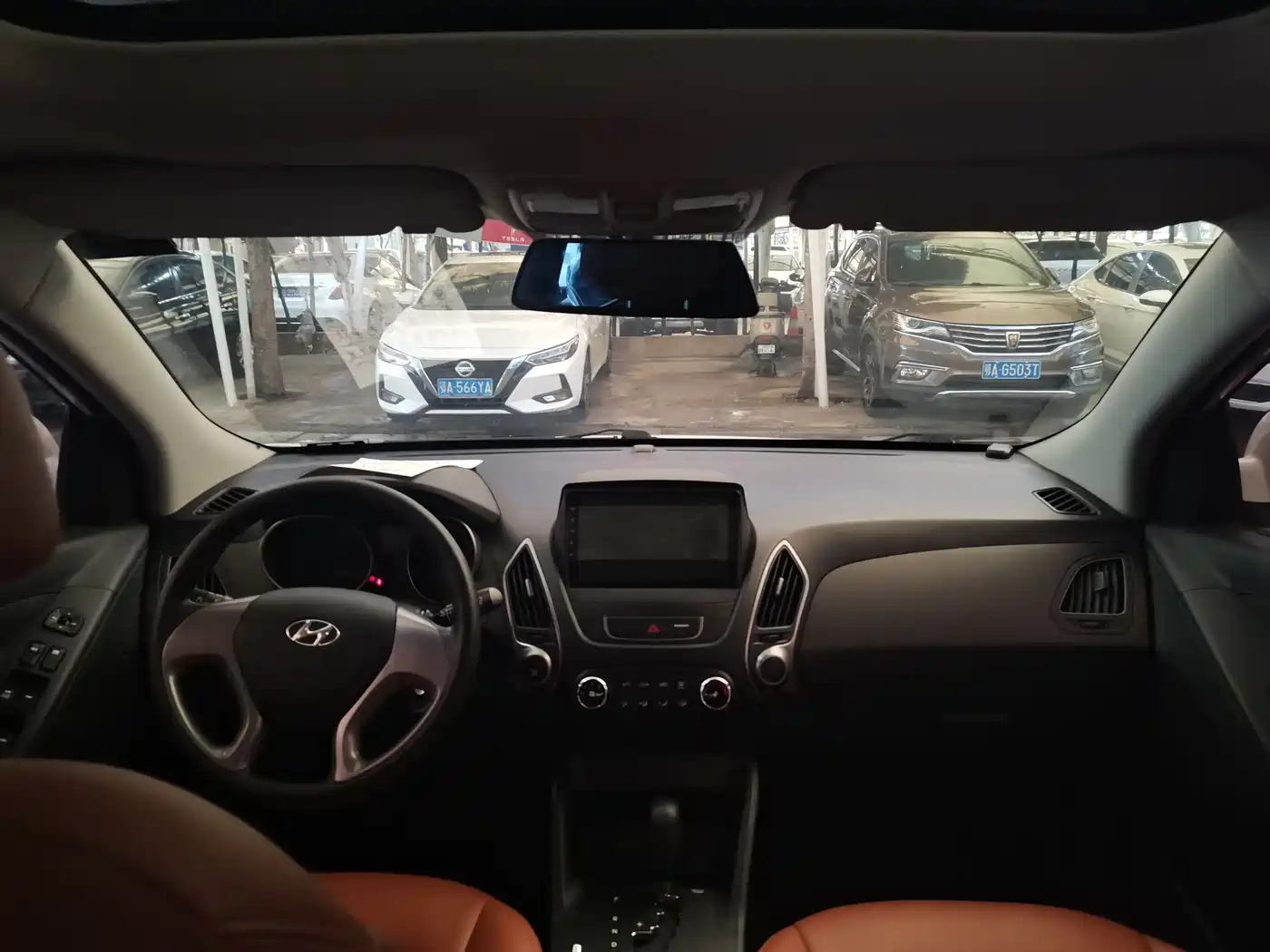 Hyundai Beijing Hyundai ix35 2015 2.0L Automatic 2WD Comfort China V фото 6