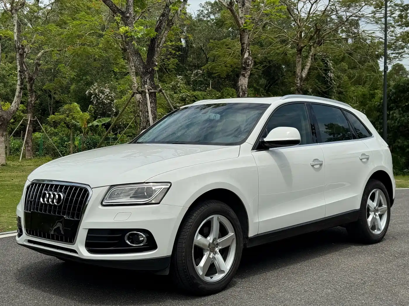 Audi Q5 2017 40 TFSI Progressive