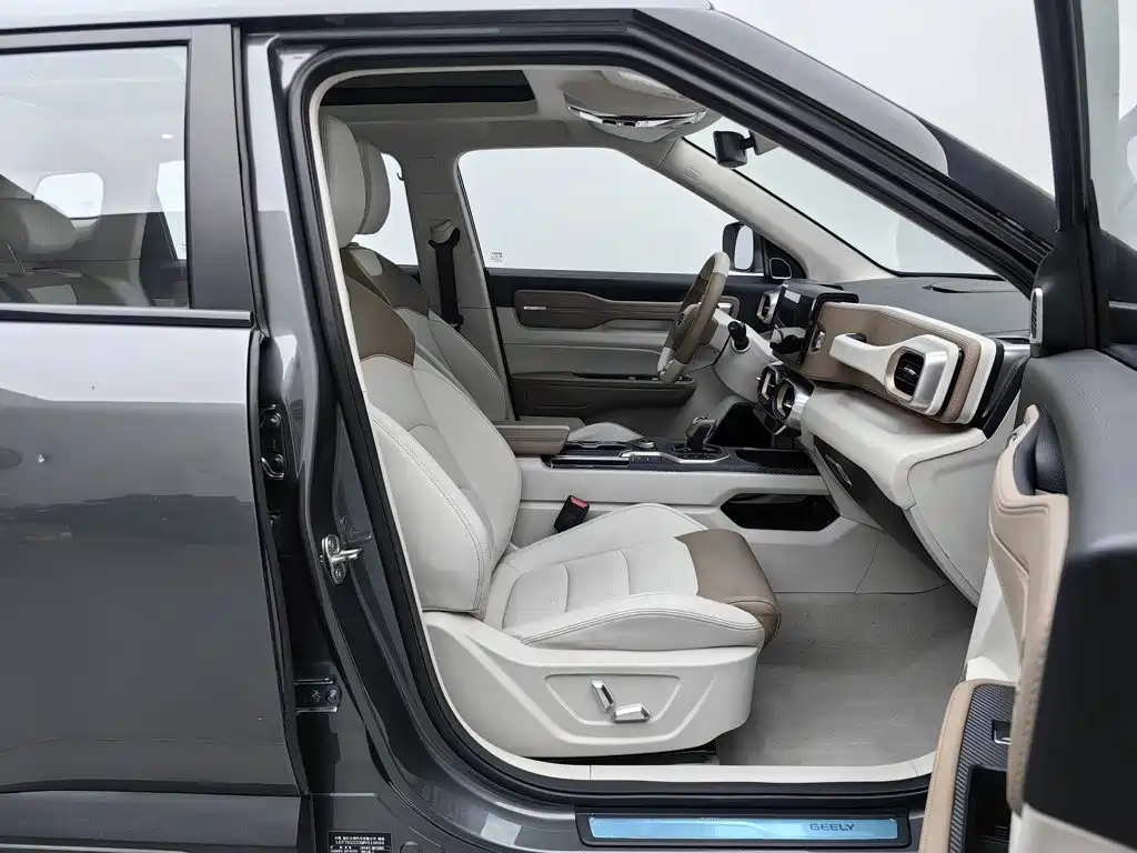 Geely ICON 2021 2020 1.5TD i9 BSG