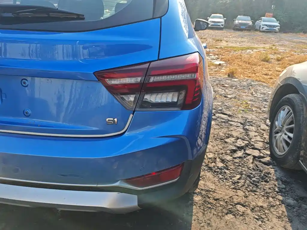 Geely Vision S1 2018 2018 1.5L Manual Sharp Speed