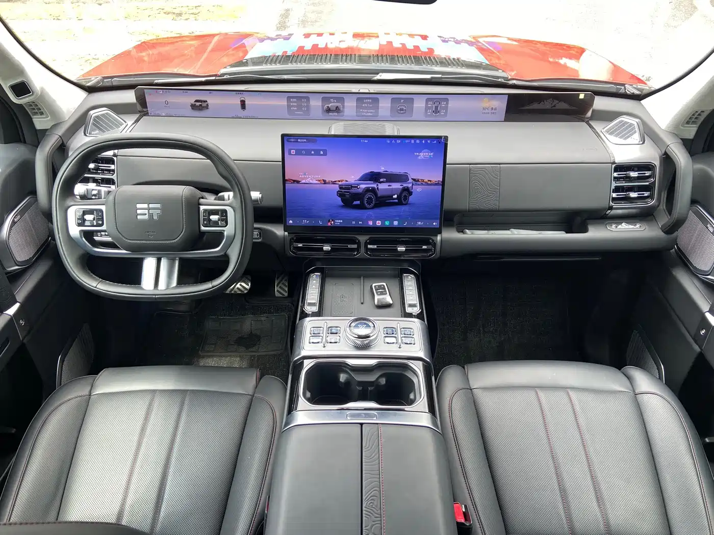Jetour X70 Jetour Zongheng G700 2026 2025 Base Model 6-seater