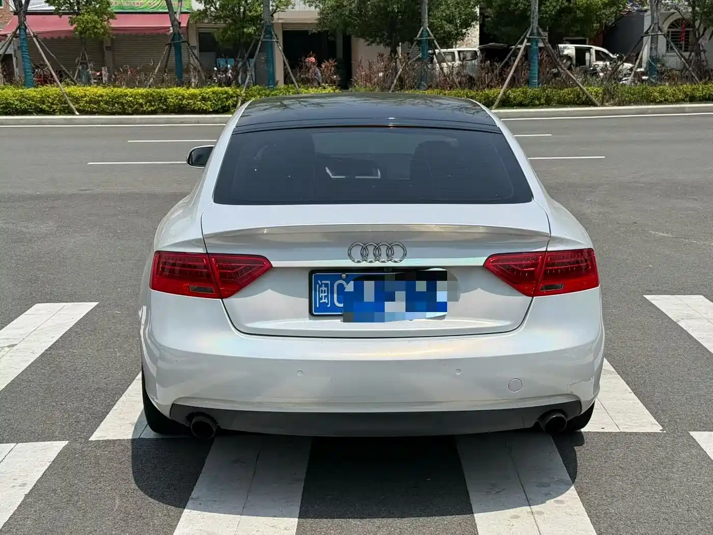 Audi A5 (Import) 2016 Sportback 45 TFSI фото 8