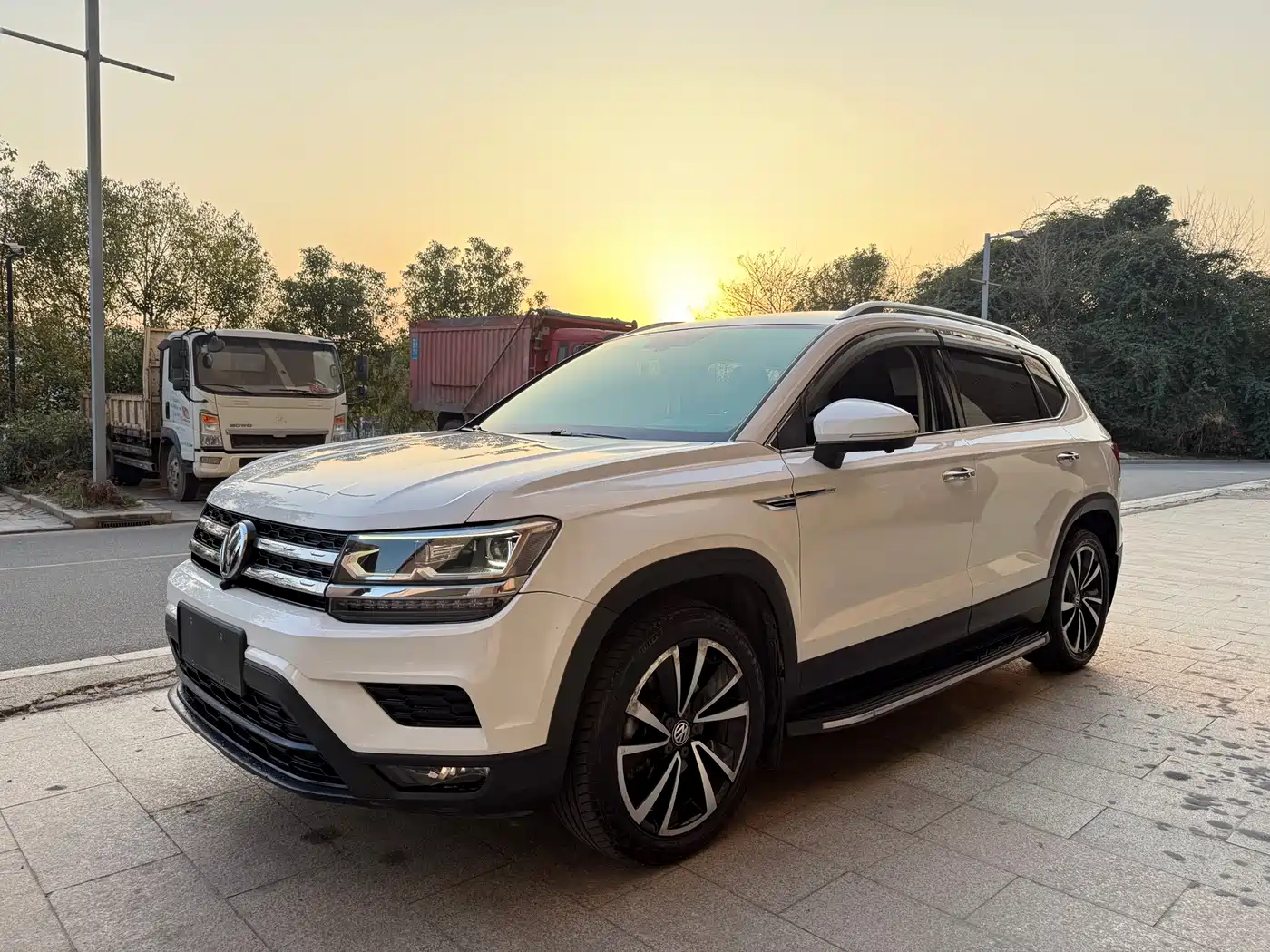 Volkswagen Tharu 2019 280TSI 2WD Flagship Edition China V