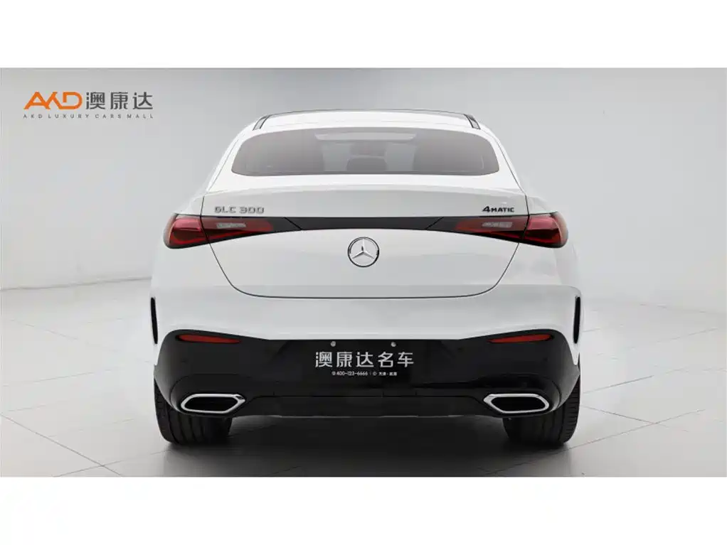 Mercedes-Benz GLC Coupe 2024 Model GLC 300 4MATIC Coupe SUV фото 4