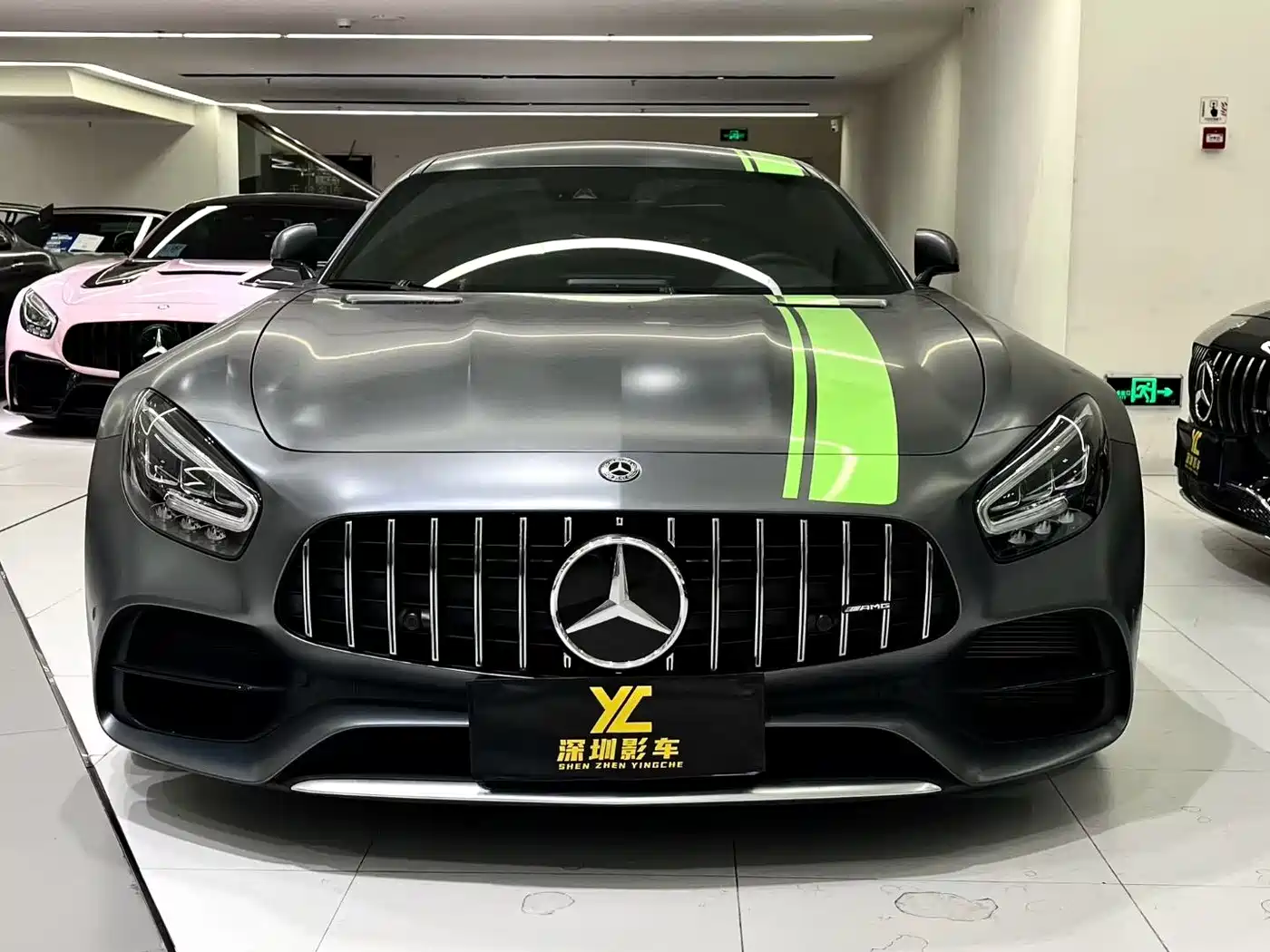 Mercedes-Benz AMG GT 2019 AMG GT фото 2