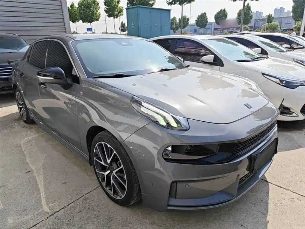 Lynk & Co 03 2021 1.5TD DCT Jin Champion Edition фото 4