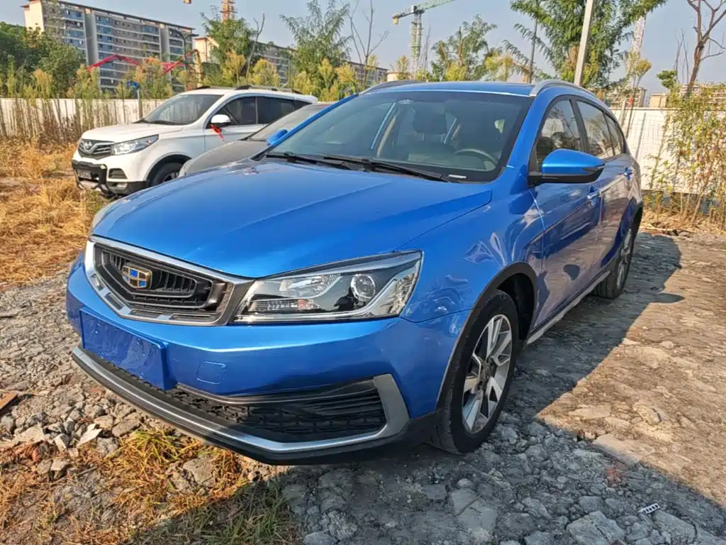 Geely Vision S1 2018 2018 1.5L Manual Sharp Speed