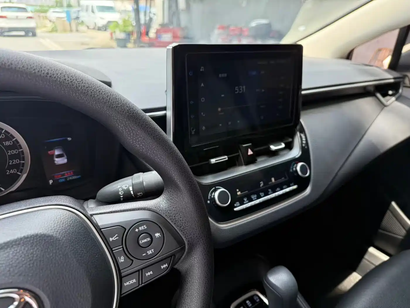 Toyota Corolla 2021 1.2T S-CVT Elite PLUS Edition фото 9