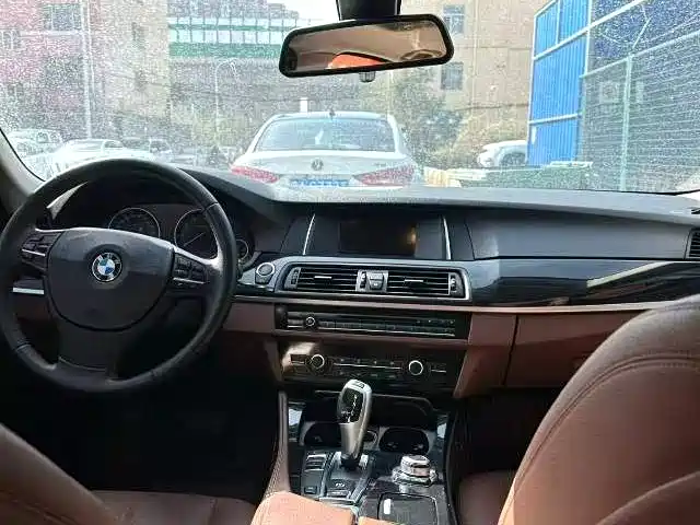 BMW 5 Series (Import) 2015 520i Elegance фото 6
