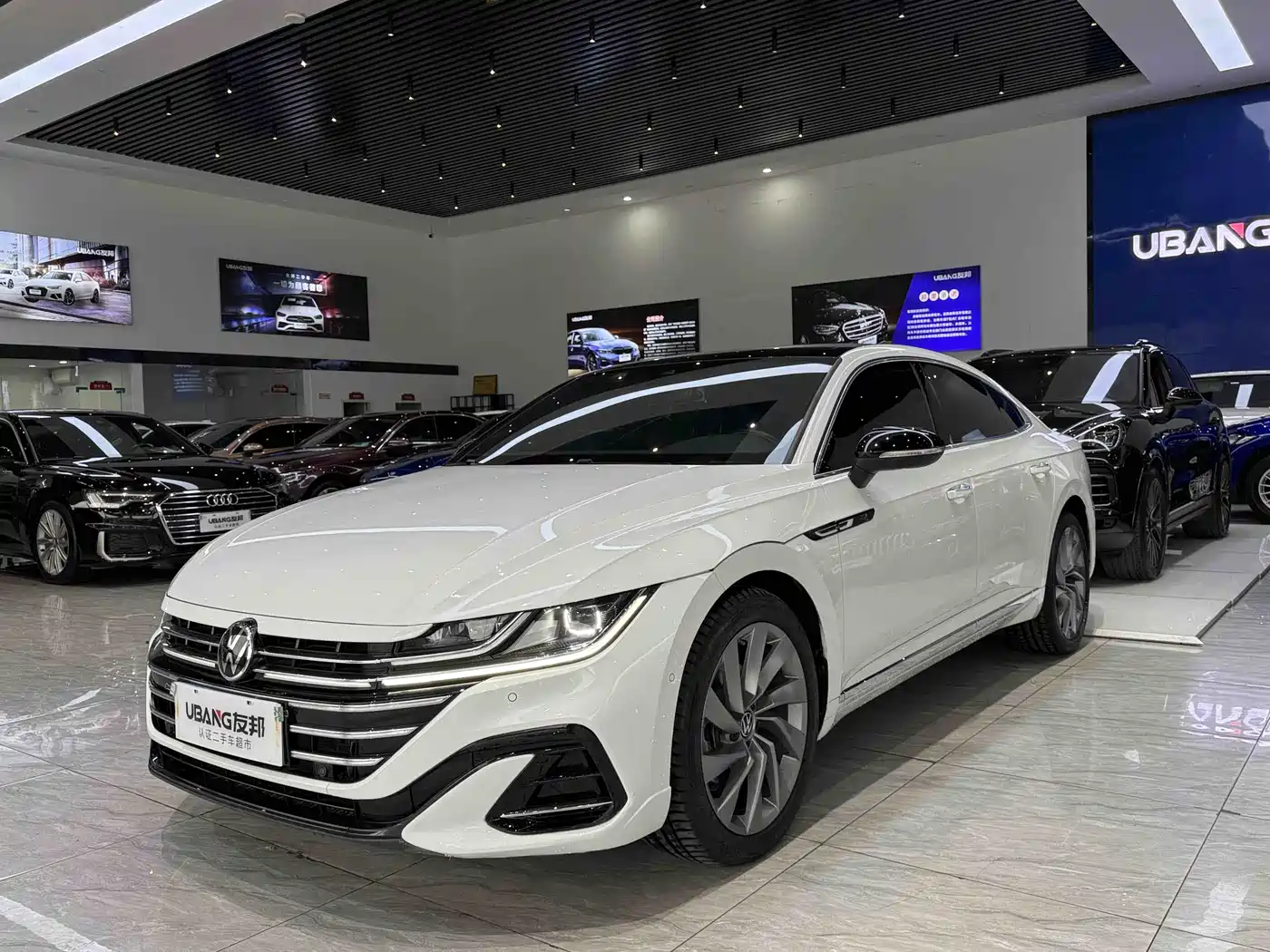 Volkswagen FAW-Volkswagen CC 2021 380TSI Eye-catching Edition
