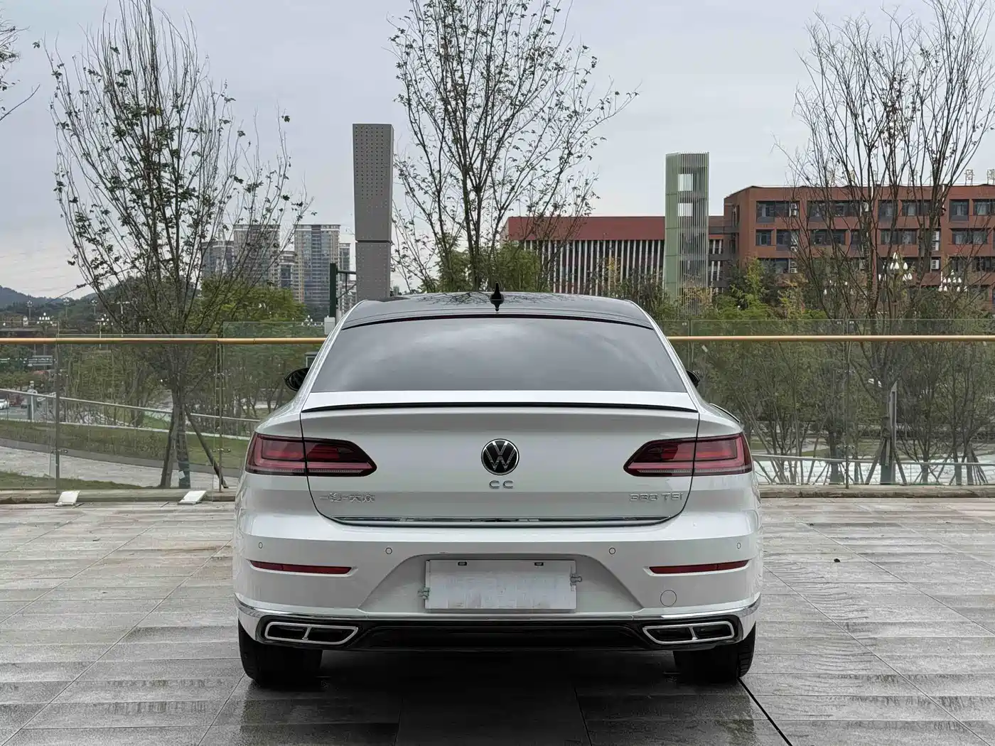 Volkswagen FAW-Volkswagen CC 2021 380TSI Eye-catching Edition фото 19