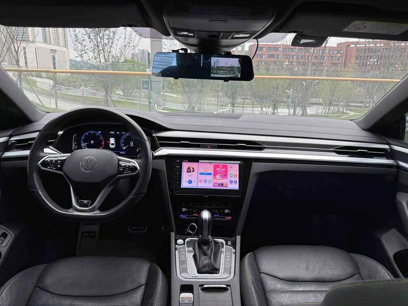 Volkswagen FAW-Volkswagen CC 2021 380TSI Eye-catching Edition фото 23
