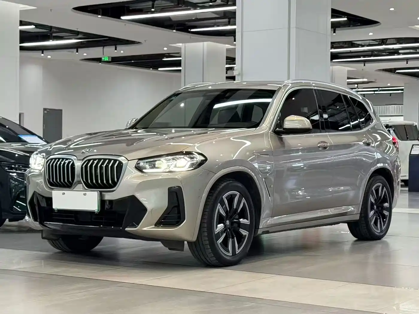 BMW iX3 2022 Leading Edition