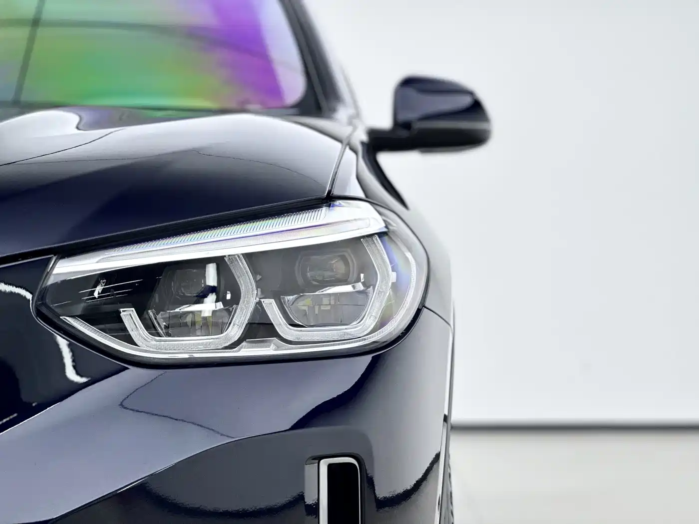 BMW iX3 2021 2021 Facelift Leading