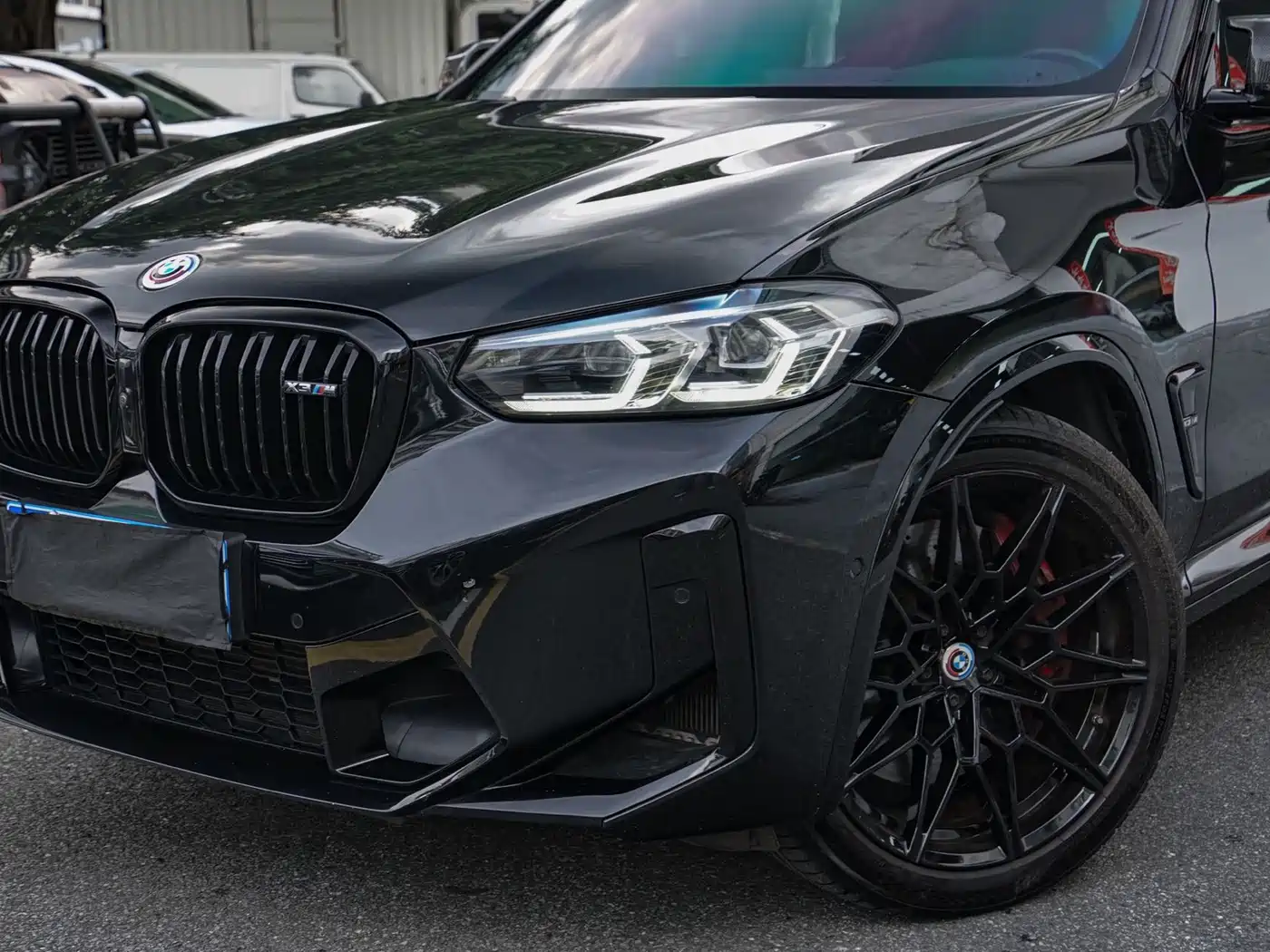 BMW X3 M 2022 2022 X3 M Competition