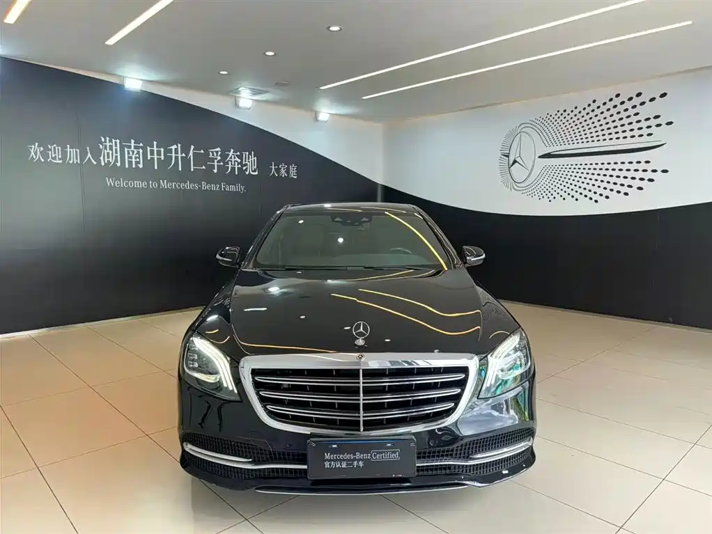 Mercedes-Benz S-Class, миниатюра 2