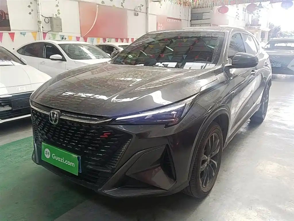 Changan X5 PLUS 2025 1.5T DCT High Performance Edition